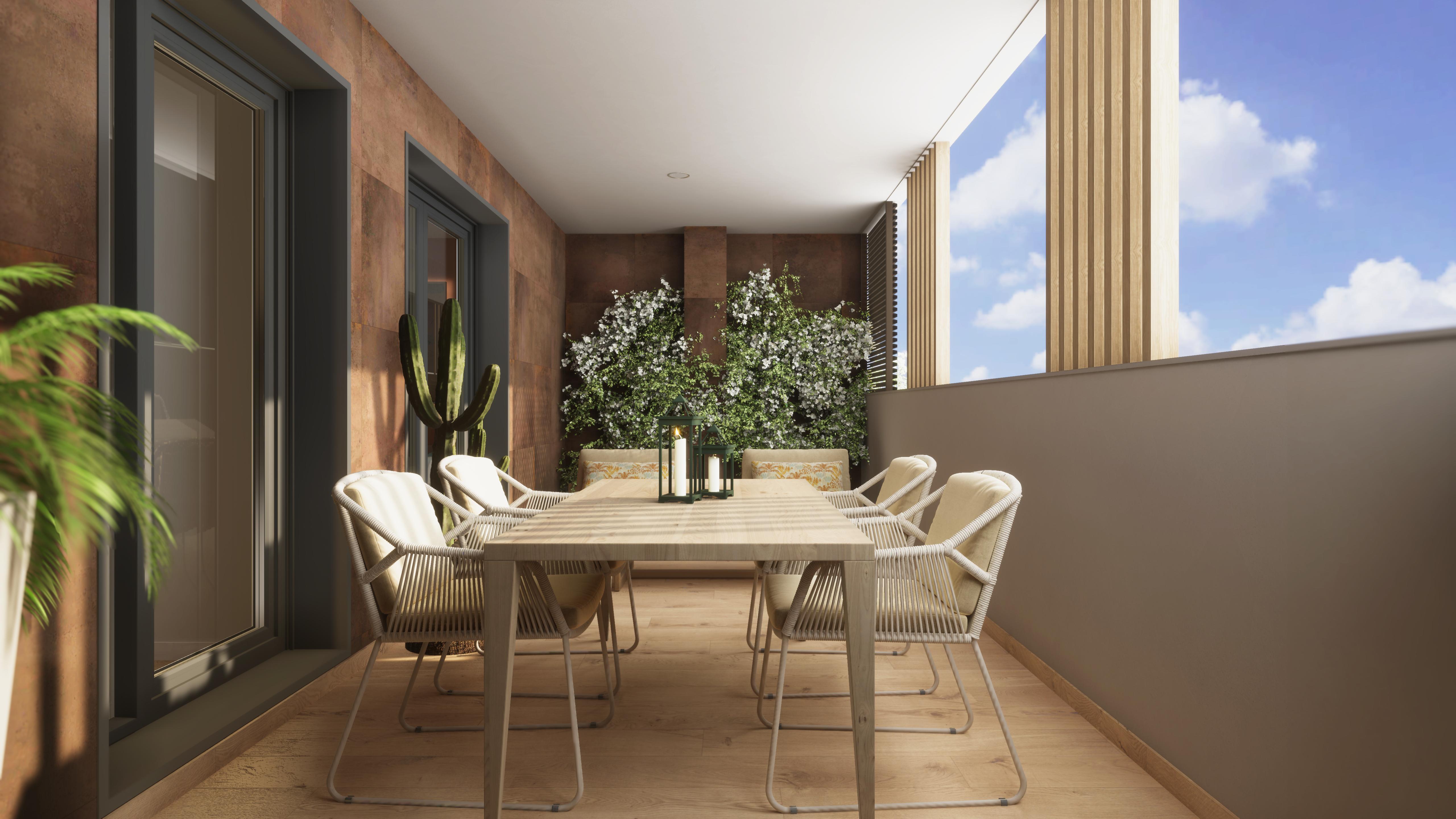 terraza