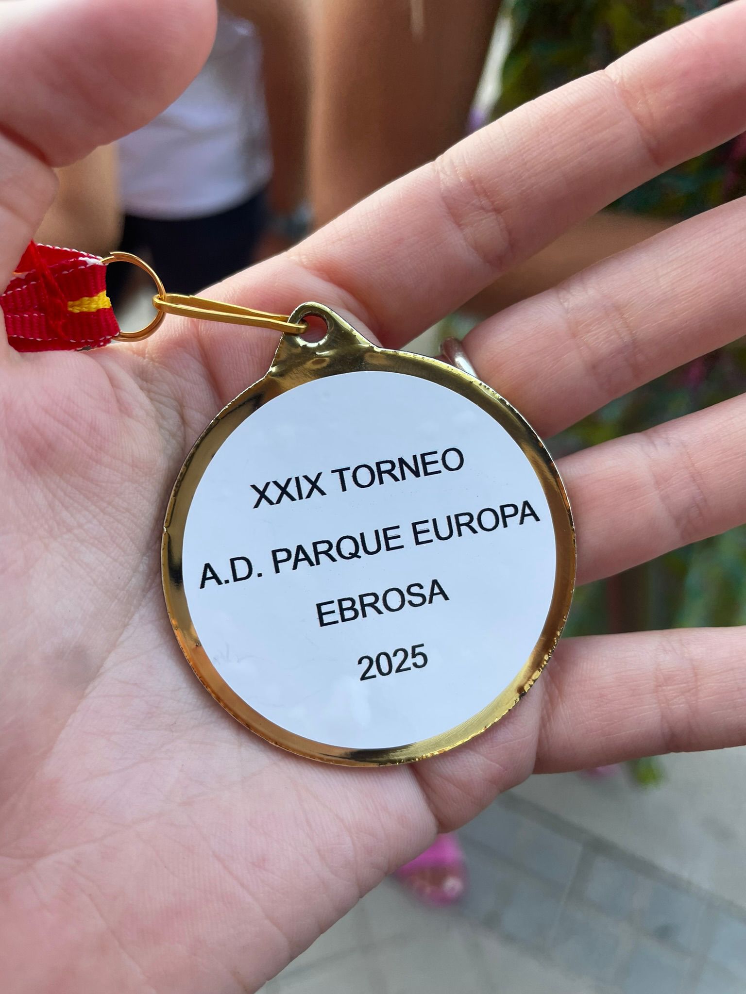 Patrocinio Parque Europa