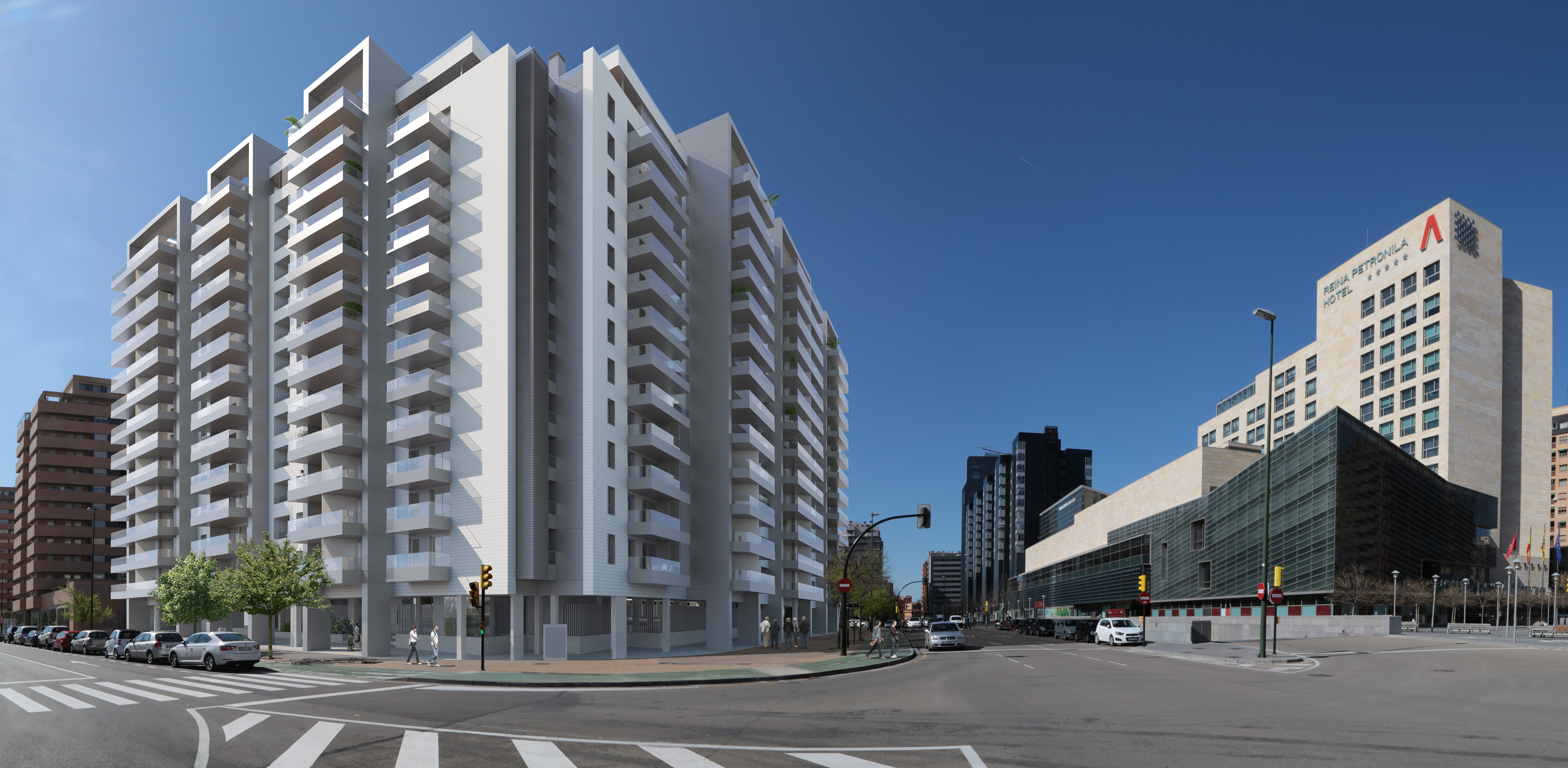 Garajes - Edificio Trento Max