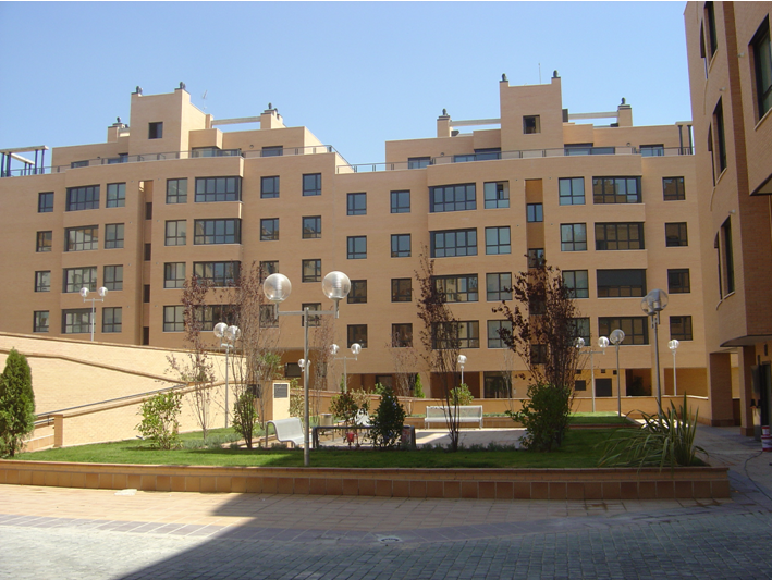 Edificio Jardín de Las Tablas