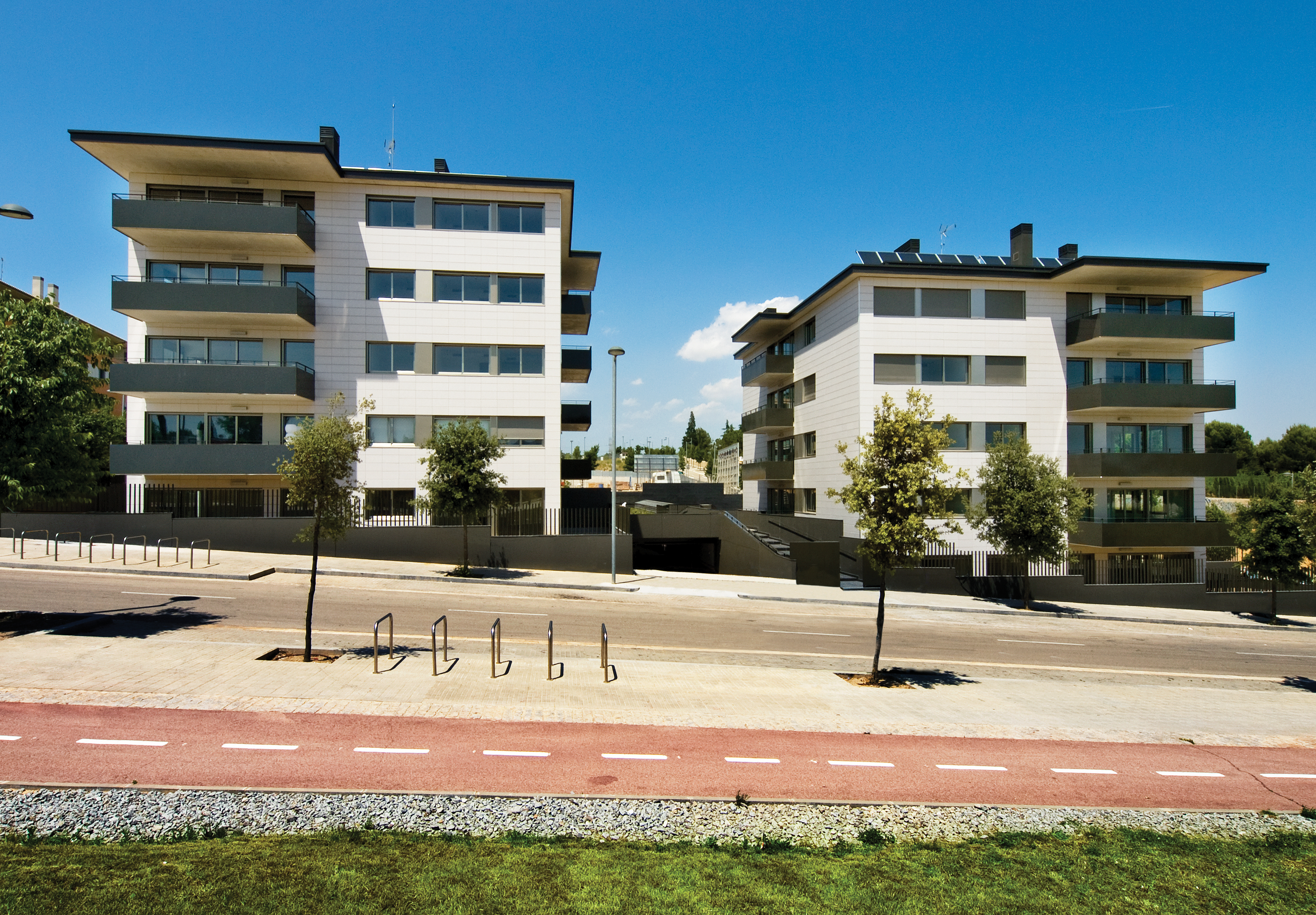 Edificio Lathia - Obra nueva en Barcelona