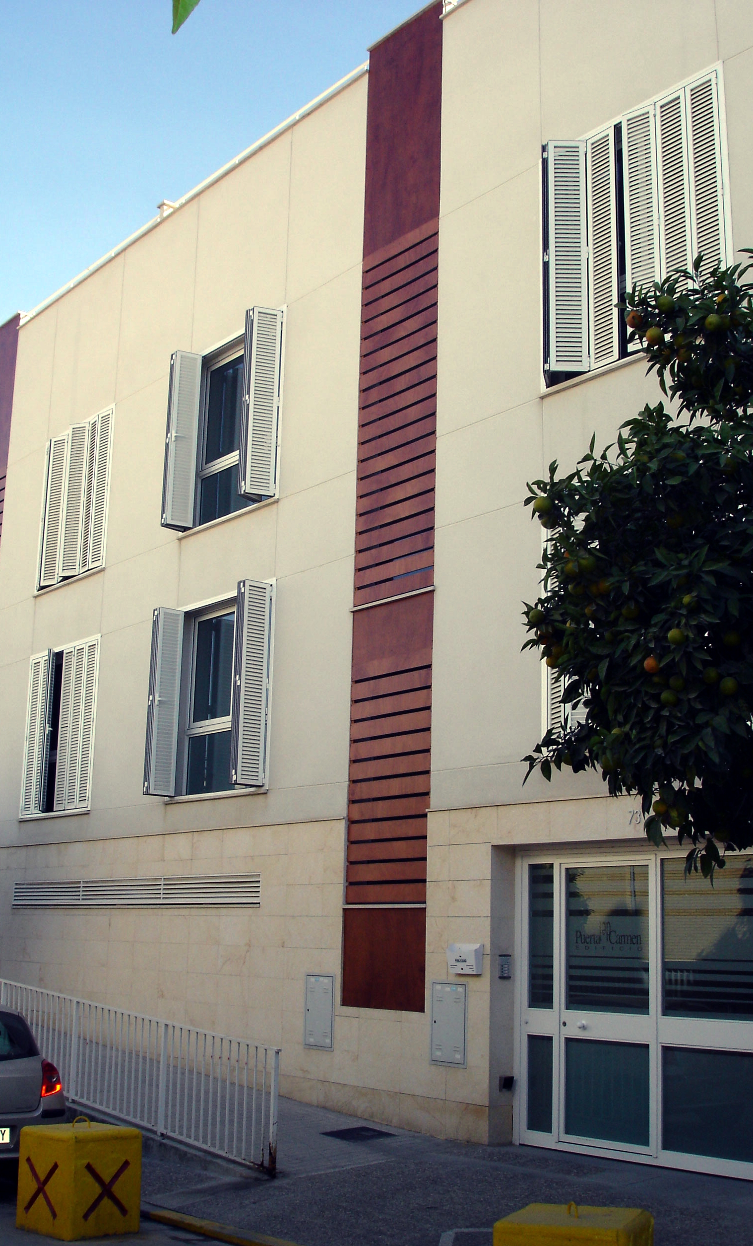 Edificio Puerta del Carmen - Obra nueva en Sevilla