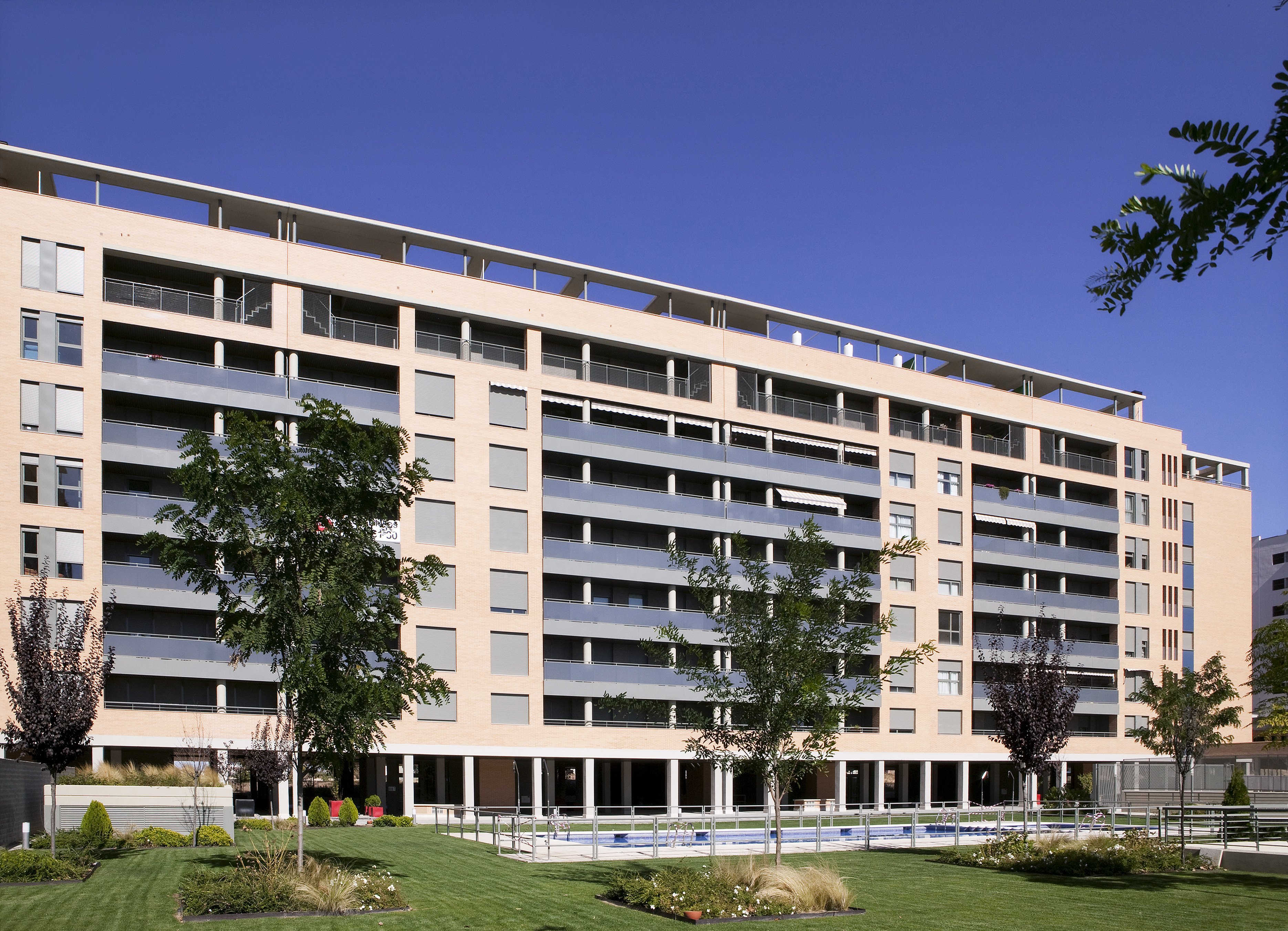 Edificio Parque de los Tilos