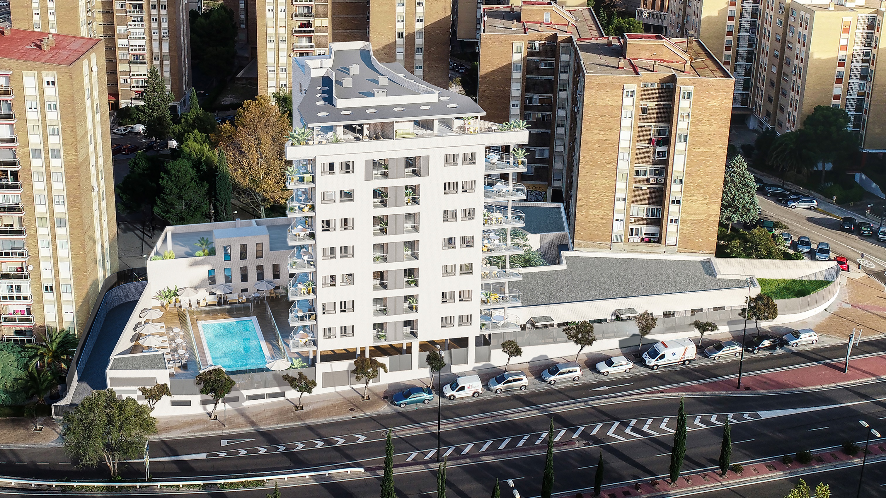 Garajes - Edificio XLVH