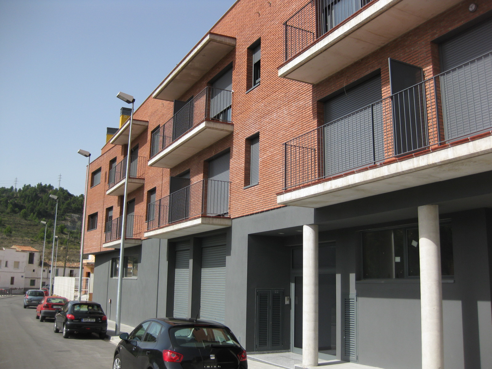 Edificio Vallhonesta - Obra nueva en Barcelona