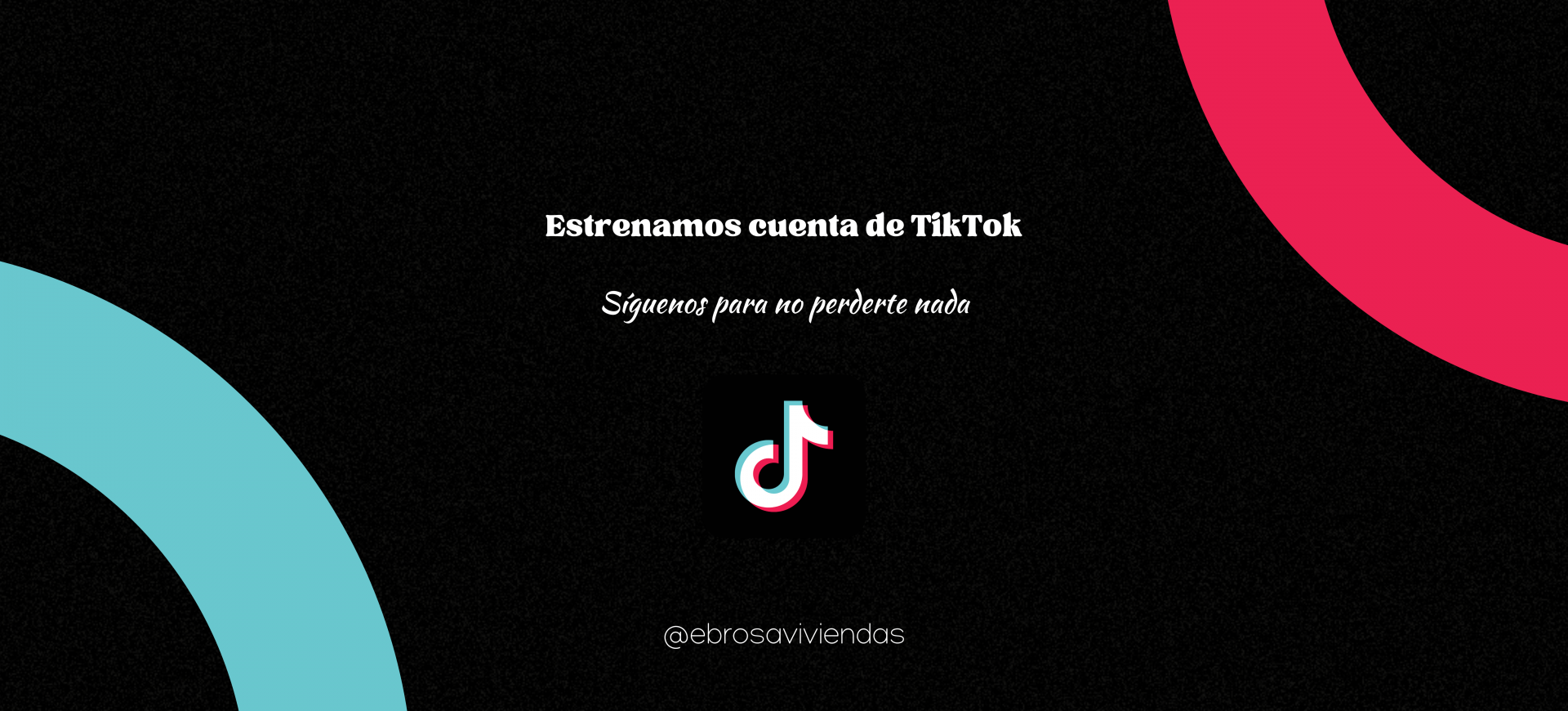 Estrenamos cuenta de TikTok.png TikTok