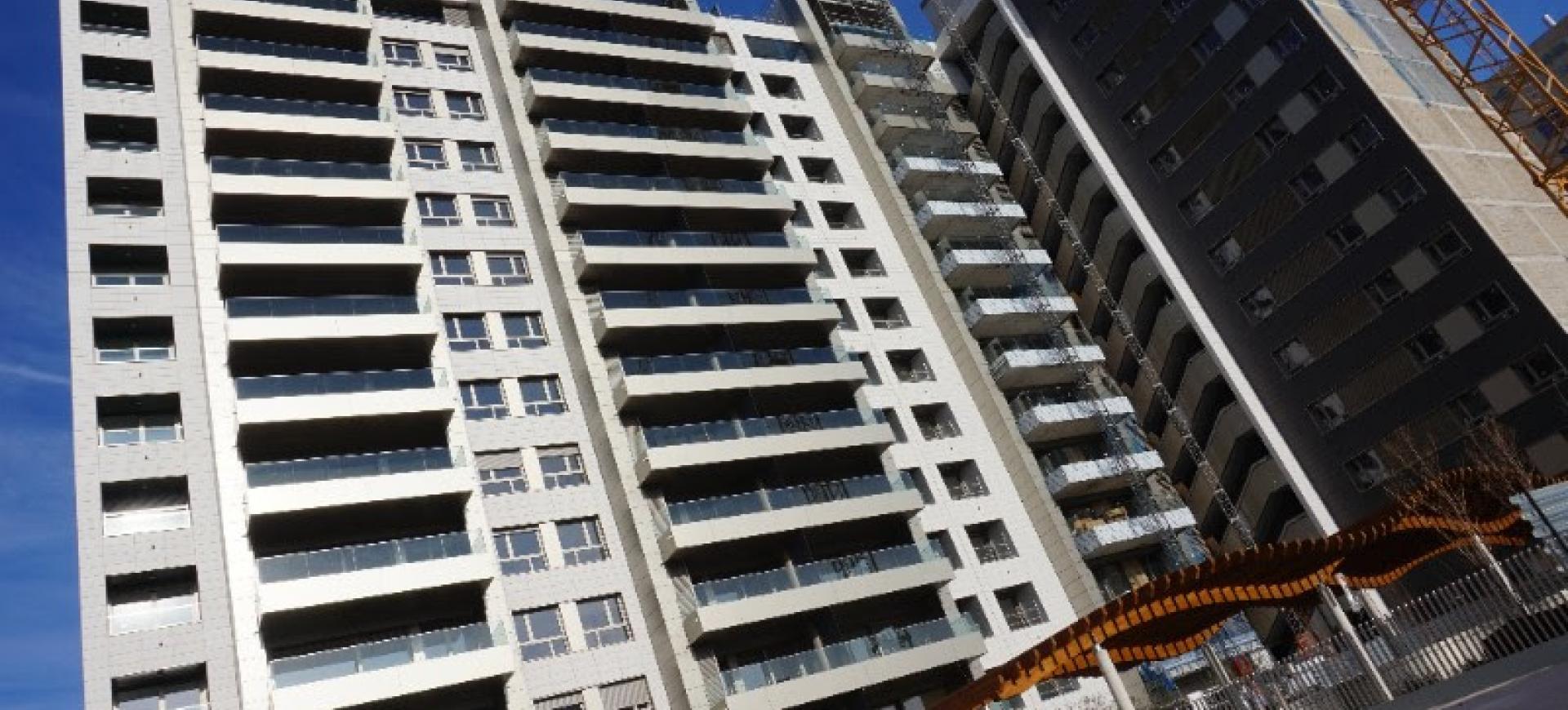 entrega_trentomax_zaragoza_0.jpeg Edificio Trento MAX+1 - Obra nueva Zaragoza