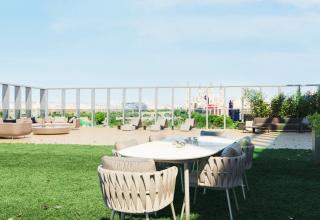 Terraza Skyline con vistas