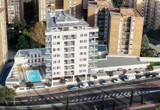 Garajes - Edificio XLVH