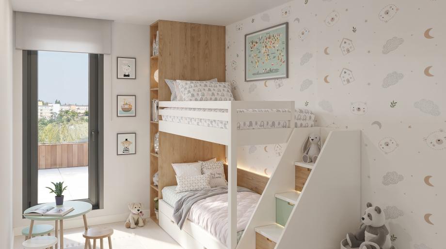 DORMITORIO INFANTIL OPEN-BOX